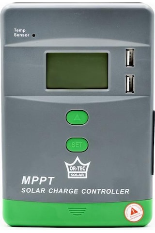 Ortec Solar 12v / 24v 20a Mppt Şarj Kontrol Cihazı