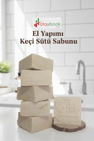 Keçi Sütü Sabunu 6 Adet Doğal Peeling Doğal