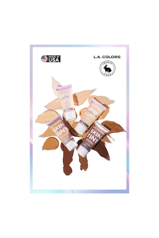 Natural Skin Tint - Doğal Bitişli&ton Eşitleyici Tint Fondöten Soft Beige 001 Light