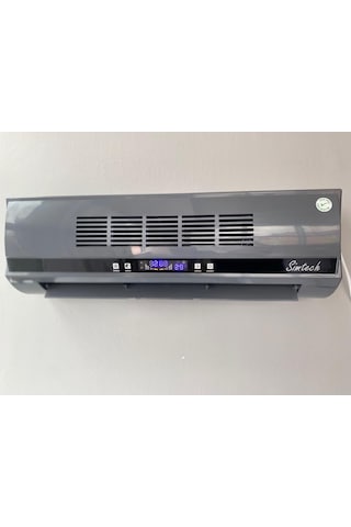 Simtech KM-1718 S Duvar Tipi Vantilatör