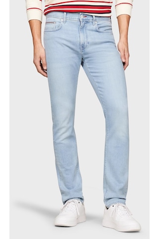 Tommy Hilfiger Erkek Kot Pantolon Mw0mw31095 1ac Açık Mavi