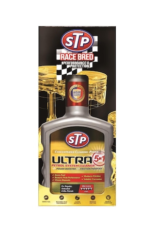 Stp Ultra 5 Özellikli Benzin Yakıt Sistemi Temizleme 400 ML.