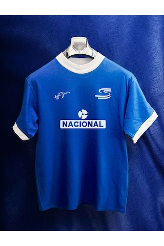Fnbx Ayrton Senna T-shirt Mavi