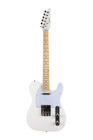 Fenix Ft-30mswh Elektro Gitar Parlak Beyaz