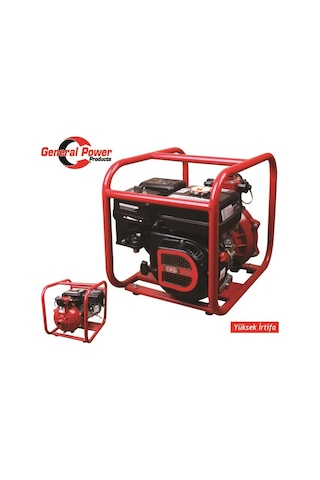 Profesyonel Tip General Power Su Motoru 1.5"luk 6.5 Hp Yüksek Basınçlı