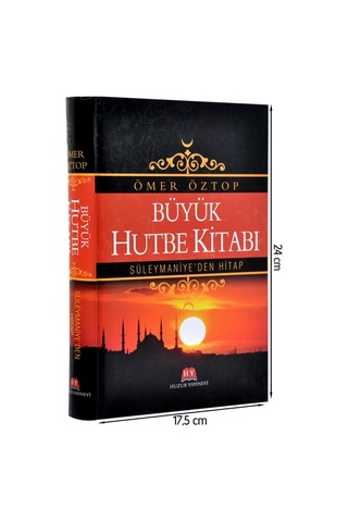 Büyük Hutbe Kitabı - Süleymaniyeden Hitap - Ömer Öztop-1748