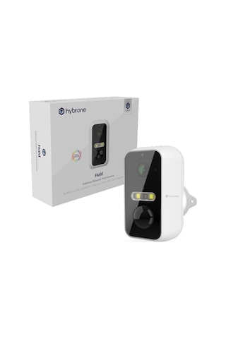 Hybrone Hold İç Ve Dış Ortam Bataryalı Wi-fi Akıllı Kamera