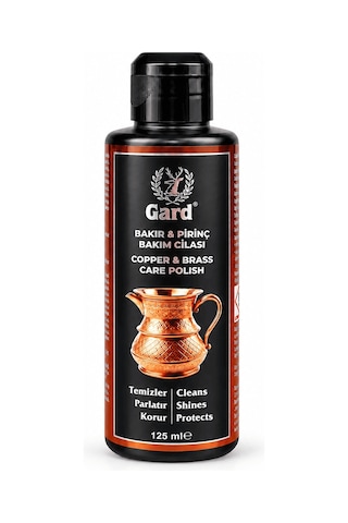 Gard Bakır Pirinç Cilası 125 ML