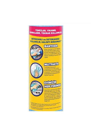 Solo Hijyenik Temizlik Bezi 5 x 10'lu 33 x 30 CM