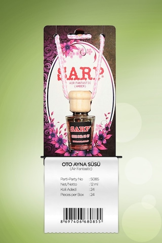 Sarp Ayna Asma Koku 12ml 1 ADET