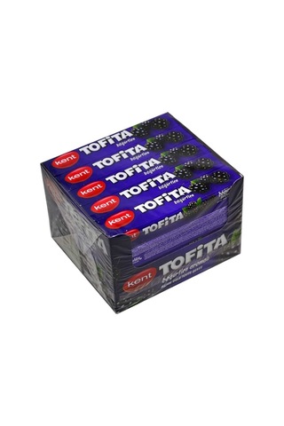 Kent Tofita Böğürtlen Aromalı 20 x 47 G