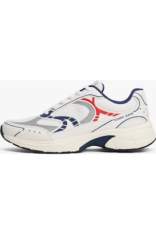 Tommy Hilfiger Erkek Kalın Taban Çok Renkli Sneaker Çok Renkli