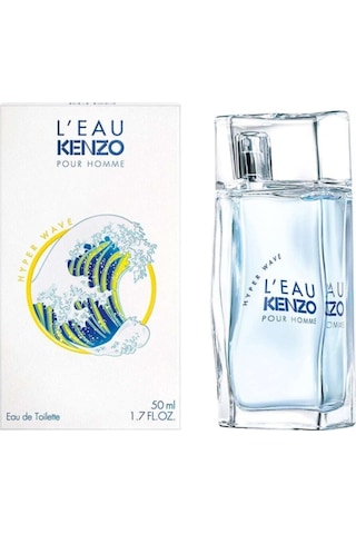 Kenzo Hyper Wawe Erkek Parfüm EDT 50 ML