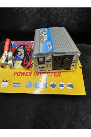 500w -12v İnverter Dönüştürücü