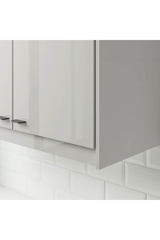 Ikea Rınghult Dekoratif Şerit, Parlak Cila Açık Gri, 221 Cm