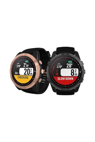 ATMOS MISSION2 DALIŞ BİLGİSYARI SİYAH-SİYAH