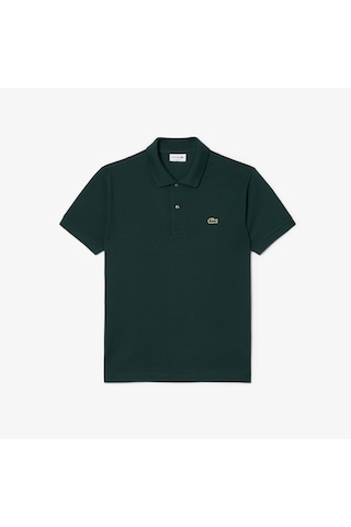 Lacoste Geniş Beden Erkek Polo T-shirt Füme