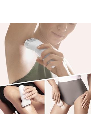 Braun Silk-Epil 9 9705 SensoSmart Kablosuz Islak & Kuru 3 Ek Parçalı 2'si 1 Arada Epilatör
