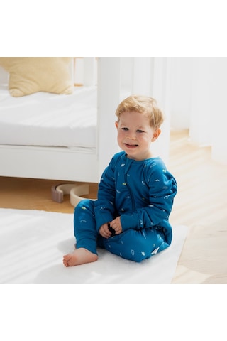 Owli Uyku Tulumu 1.5 Tog Dino Mavi