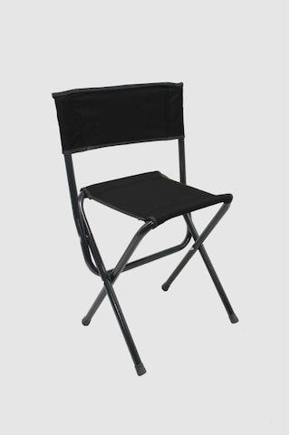 Graywolf Yaslanmalı Tabure Siyah