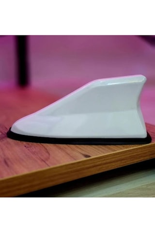 Shark Anten Tüm Araçlara Uyumlu Beyaz