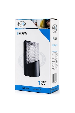 Ip66 50.000 Saat Led Ömrü 22w Köşk Led Aplik Duvar Lambası Ars-348955 5468 Çok Renkli