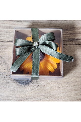 Bernami Mum Pinterest 15 Adet Kutulu Ayçiçeği Mum. Düğün, Kına, Söz, Isteme, Doğum Hediyelikleri Diğer