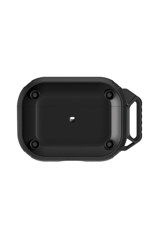 Movenchy Apple Uyumlu Airpods Pro 2 2.nesil Asgard Kılıf - Siyah