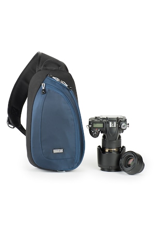 Think Tank Turnstyle 10 V2.0 Blue Indigo Fotoğraf Makinası Çantası 8,3 G X 15,4 Y X 5,2 D 21 X 39 X 13,2 Cm