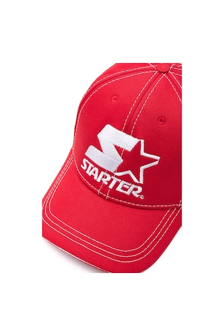 Starter Radford Kırmızı Baseball Cap Nakışlı - Unisex Şapka Kırmızı