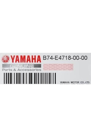 Yamaha Xmax 250-300 Egzoz Koruma Kapağı 2018-2024 B74-E4718
