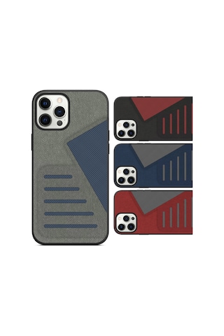 FitCase Apple Uyumlu iPhone 12 Pro Max Kılıf Citizen Arka Kapak