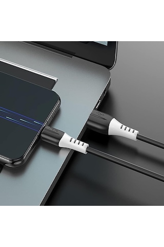 Hoco X82 Micro Usb To Usb Silikon Data Şarj Kablosu