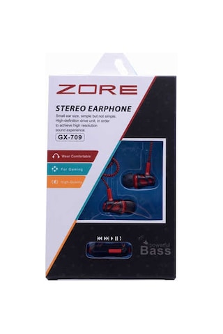 Lexroo Gx-709 Mp3 Stereo Kulaklık - Mavi