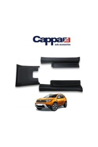 Dacia Duster 2018-2024 Yıl Aralığı Uyumlu İç Trim 5 Parça