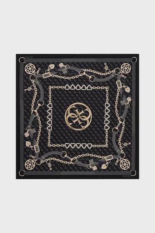 Guess 4g Logolu 90 X 90 Cm Eşarp Aw5682pol90 Kadın Eşarp Aw5682 Pol90 Bml Siyah-beyaz SİYAH-BEYAZ