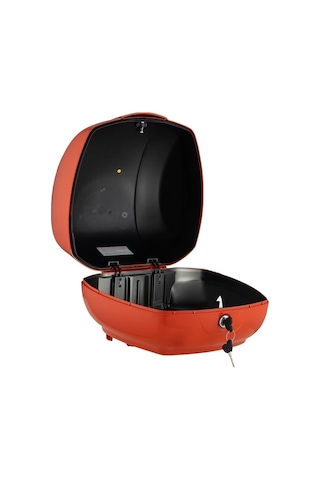 Vespa Gts 125-310 Çanta Yeni Nesil Turuncu Top Case 36l / Pıaggıo