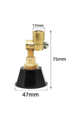 Mufunye Mantar Ve Sebze Seralarında Kullanım İçin Ayarlanabilir Rotasyonlu Bakır Spiral Sprey Aleti - Tarım Ve Bahçe Pestisit/ Gübre Sprey Nozu