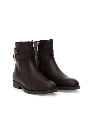 U.S. Polo Assn. Kadın Kahverengi Bot 50314433-VR029
