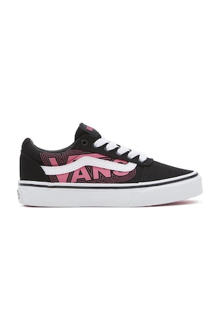 Vans Vn0a3qu1 Td Ward Slip-on Sneakers Çocuk Spor Ayakkabı Siyah