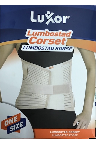 Luxor Lumbostad Korse One Size Kod:305 / 187