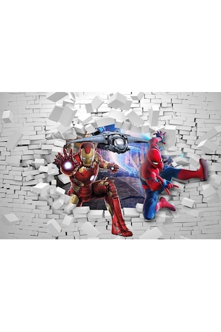 Avengers Çocuk Odası Duvar Kağıdı (397456217)
