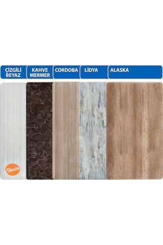 Mdf Orta Sehpa Salon Tekerlekli Orta Masa %100 Mdf Kalitesi Farkı