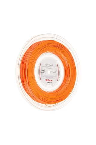 Wilson Revolve Spin 1.25 MM Rulo Raket Kordajı 200 Metre Turuncu
