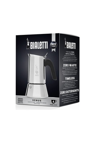 : 4 Cups Ocak Üstü Espresso Pişirici - 170ml - Gümüş Renk - Paslanmaz Gövde - Patentli Güvenlik Valfi - Tüm Ocak Türleri İçin Uygundur İndüksiyon Dahil Sku: Smg8690010523099