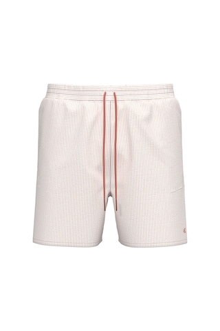Calvin Klein Erkek Multi Orta Boy İp Bağlamalı Yüzme Şortu-13485 Çok Renkli