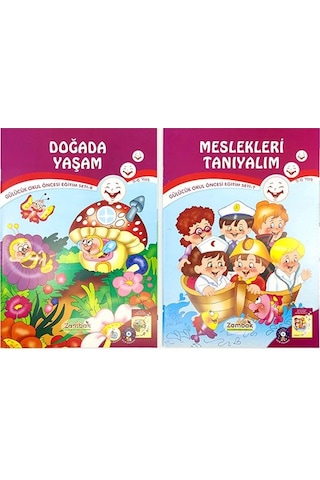5-6 Yaş Gülücük Okul Öncesi Eğitim Seti