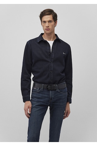 Mavi - Roy Mürekkep Lux Black Nights Jean Gömlek 0210496-85224 Lacivert