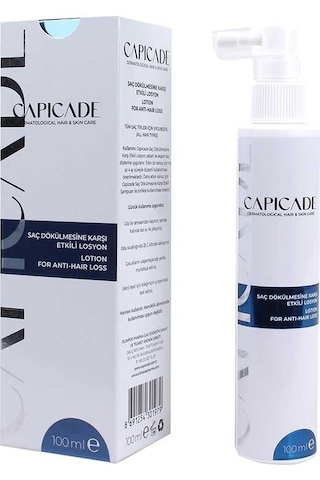 Capicade Saç Dökülmesine Karşı Bakım Losyonu 100ml