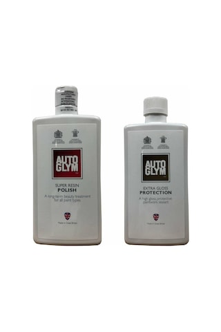 Autoglym Super Resin Polish Extra Gloss Protection Cila Seti
